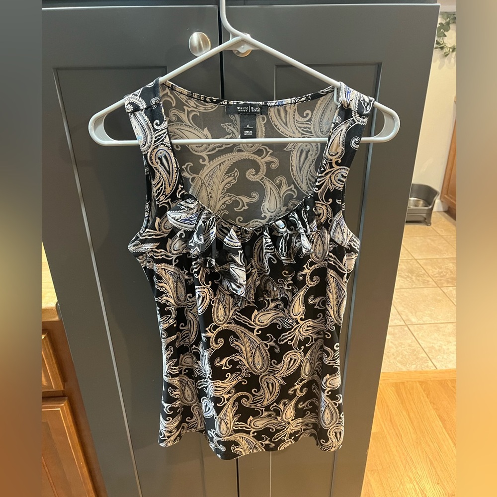 Cute ruffled blouse